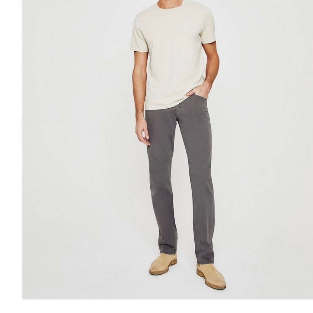 Sz 36 Mens Light Grey AG Corduroys NWT